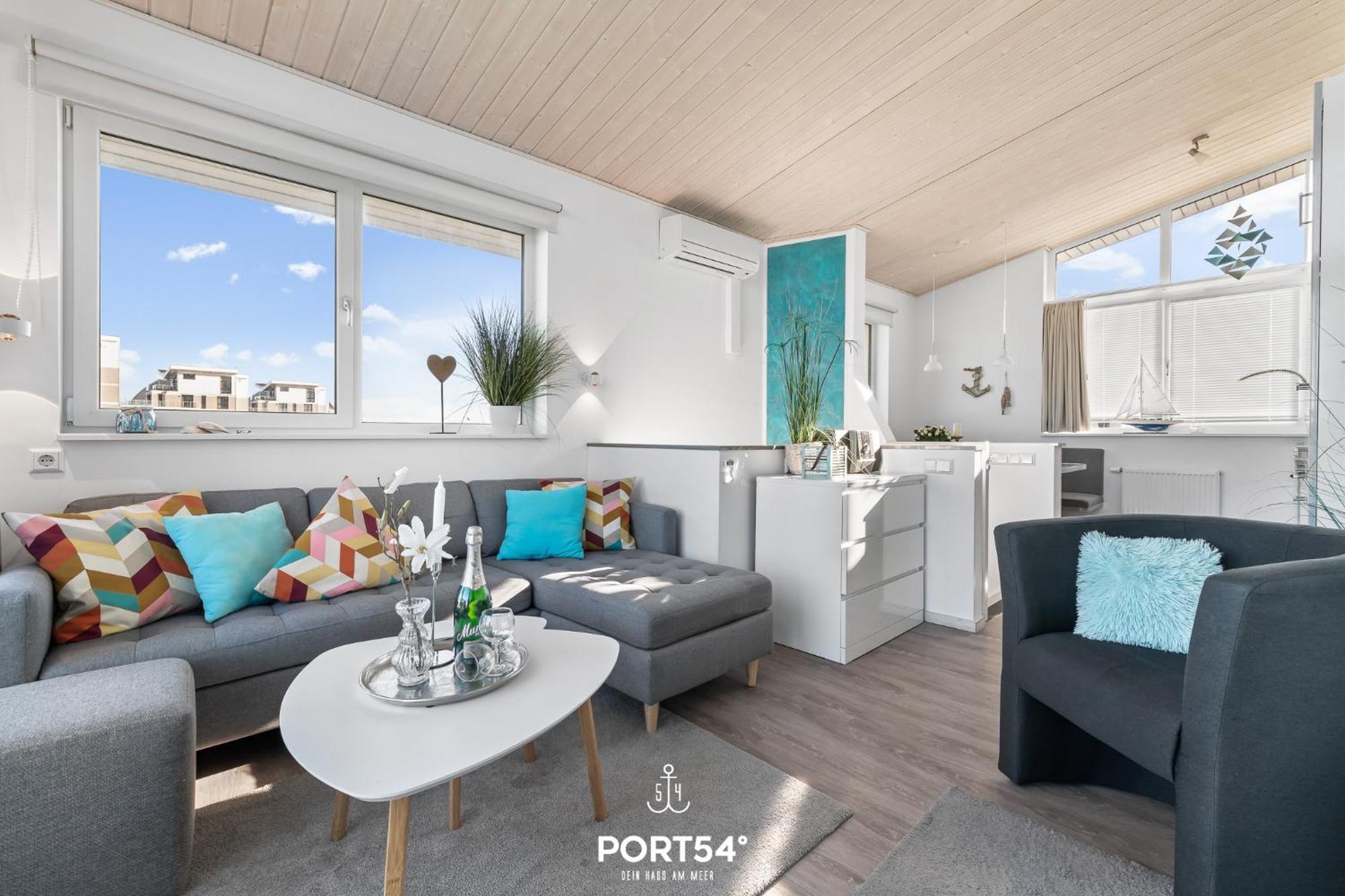 Ferienhaus Ankerplatz Marina Wendtorf Kültér fotó