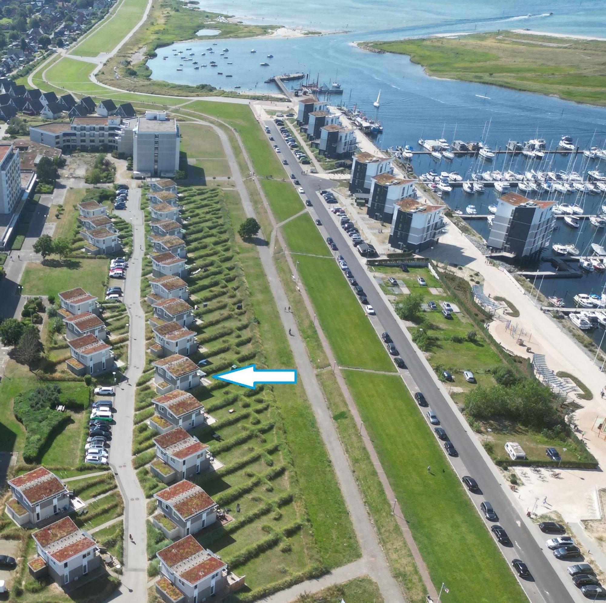 Ferienhaus Ankerplatz Marina Wendtorf Kültér fotó